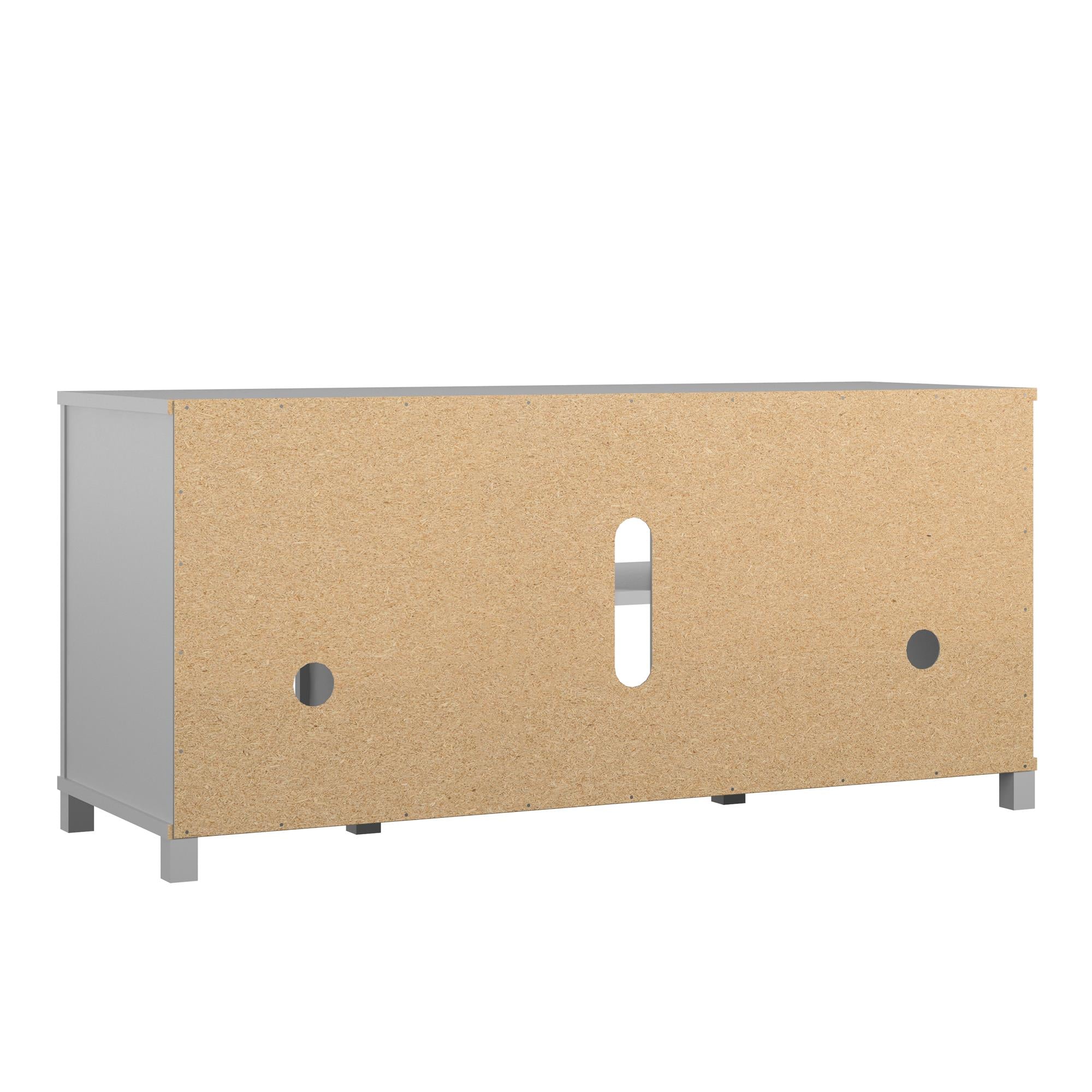 Ameriwood Home Parsons TV Stand for TVs up to 50" - Dove Gray