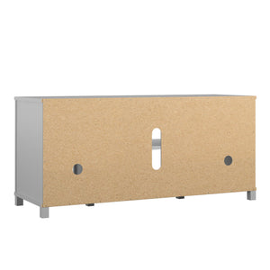 Ameriwood Home Parsons TV Stand for TVs up to 50" - Dove Gray