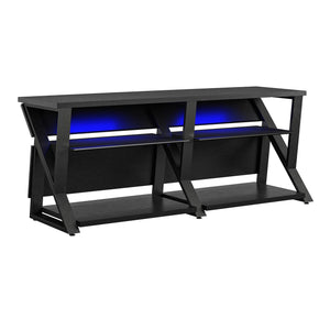 NTense Genesis Gaming TV Stand for TVs up to 70" - Black