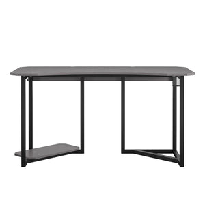 NTense Quest Gaming Desk with CPU Stand - Gray