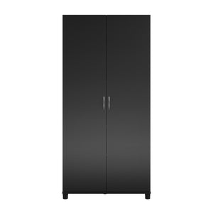 Systembuild Evolution Lory 36" Utility Storage Cabinet - Black