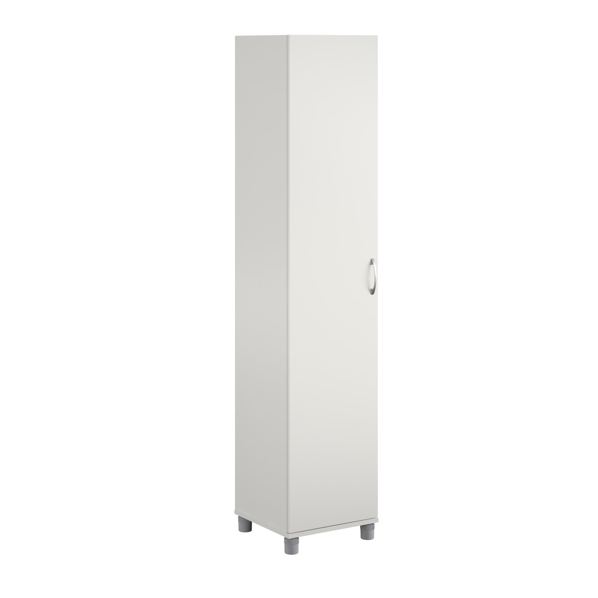 Systembuild Evolution Lory 16" Utility Storage Cabinet - White