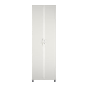 Systembuild Evolution Lory 24" Utility Storage Cabinet - White