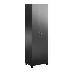 Systembuild Evolution Lory 24" Utility Storage Cabinet - Black