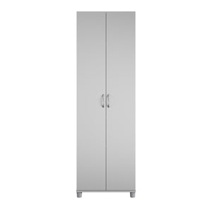 Systembuild Evolution Lory 24" Utility Storage Cabinet - Dove Gray