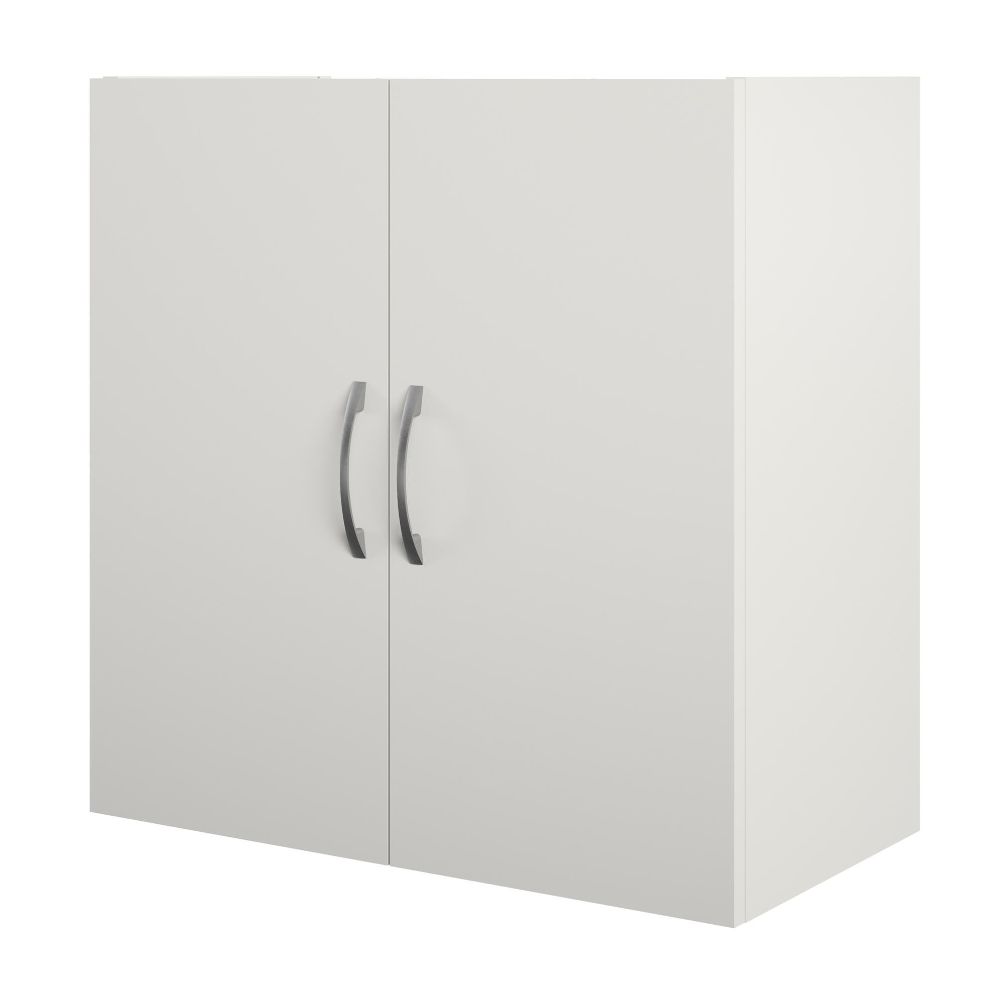 Systembuild Evolution Lory 24" Wall Cabinet - White - 2 Door