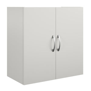 Systembuild Evolution Lory 24" Wall Cabinet - White - 2 Door