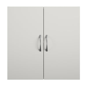 Systembuild Evolution Lory 24" Wall Cabinet - White - 2 Door