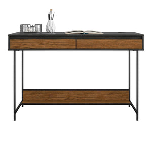 Ameriwood Home Reznor Computer Desk - Black Oak