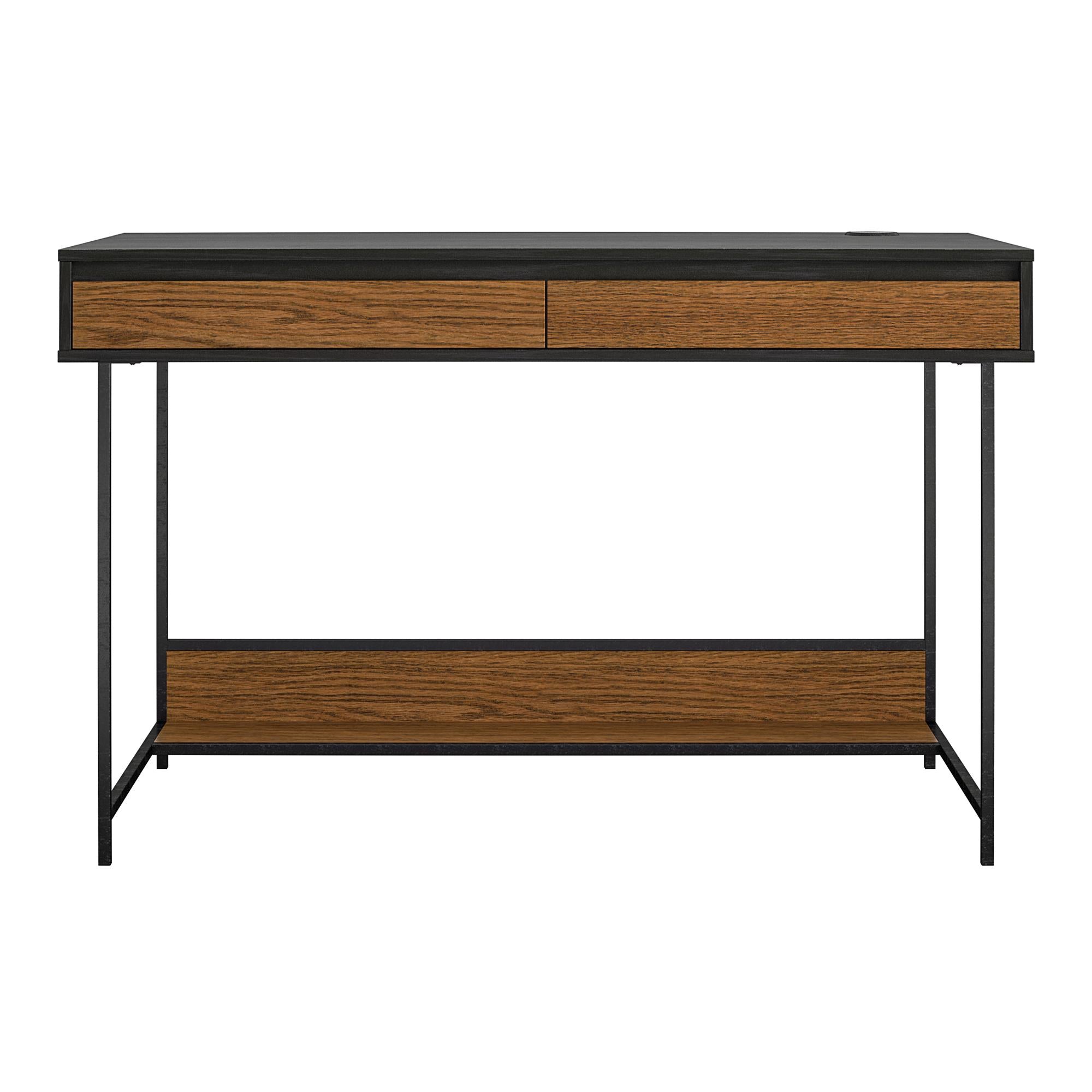 Ameriwood Home Reznor Computer Desk - Black Oak