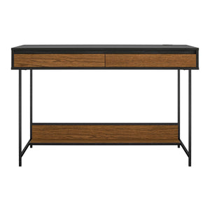 Ameriwood Home Reznor Computer Desk - Black Oak