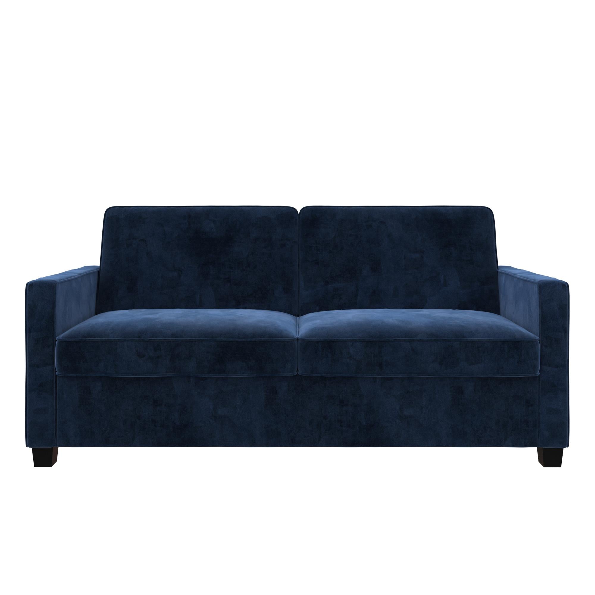 DHP Cooper Sofa Bed - Blue - Full
