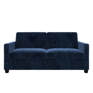 DHP Cooper Sofa Bed - Blue - Full