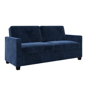 DHP Cooper Sofa Bed - Blue - Full
