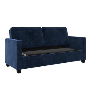 DHP Cooper Sofa Bed - Blue - Full