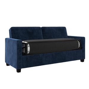 DHP Cooper Sofa Bed - Blue - Full