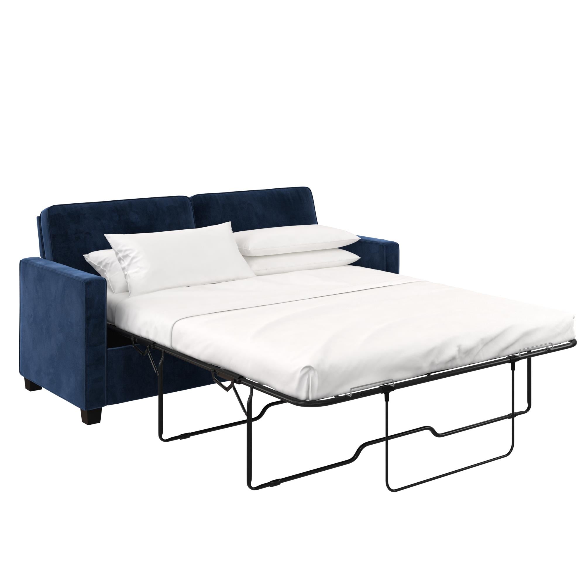 DHP Cooper Sofa Bed - Blue - Full