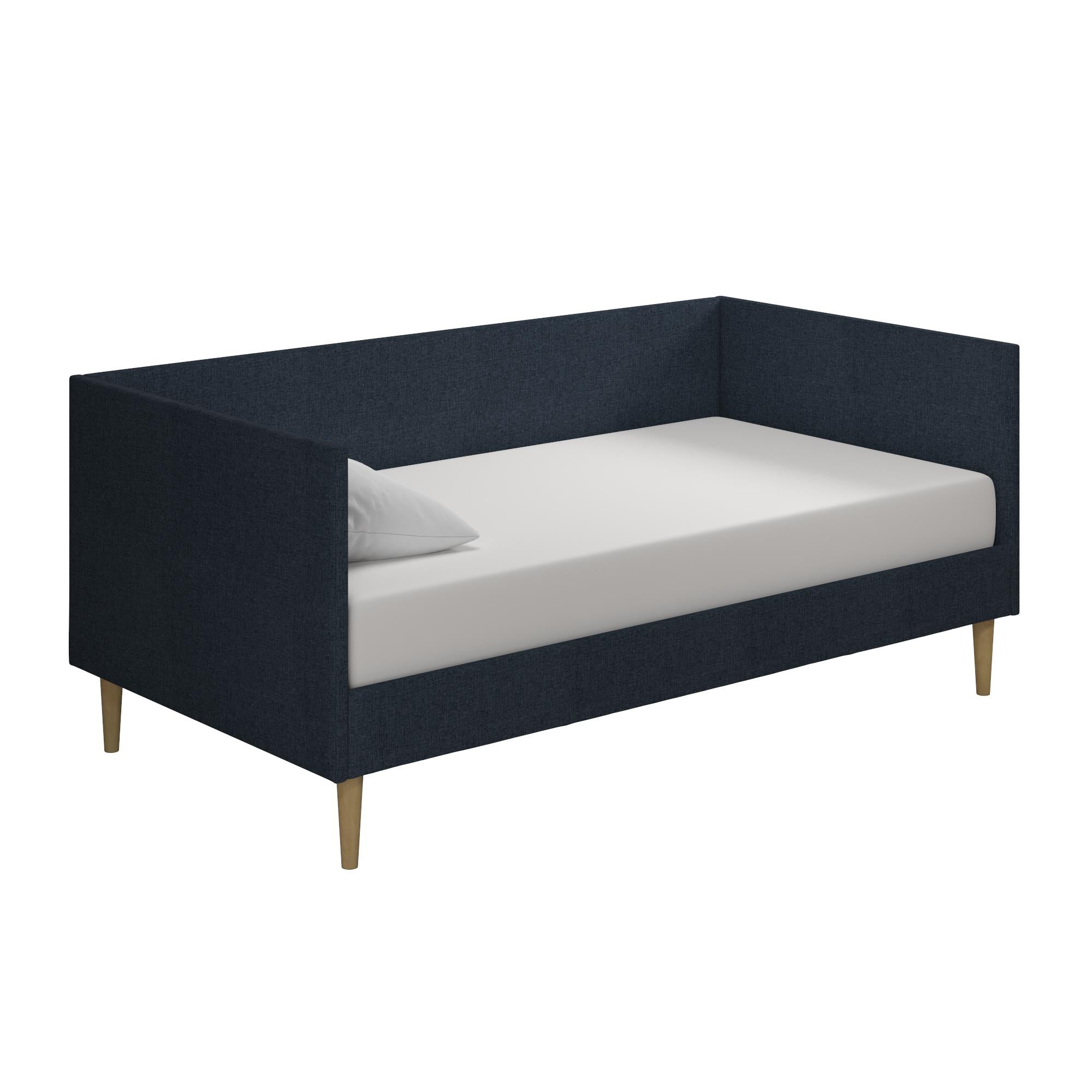 DHP Franklin Mid Century Daybed - Blue Linen - Twin
