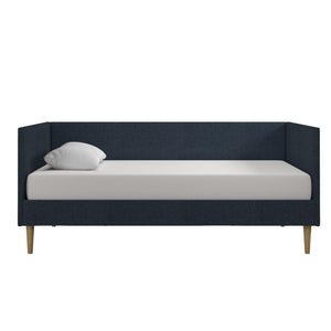 DHP Franklin Mid Century Daybed - Blue Linen - Twin