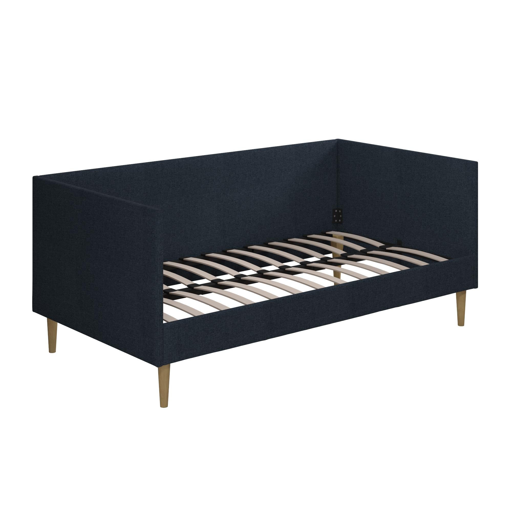 DHP Franklin Mid Century Daybed - Blue Linen - Twin