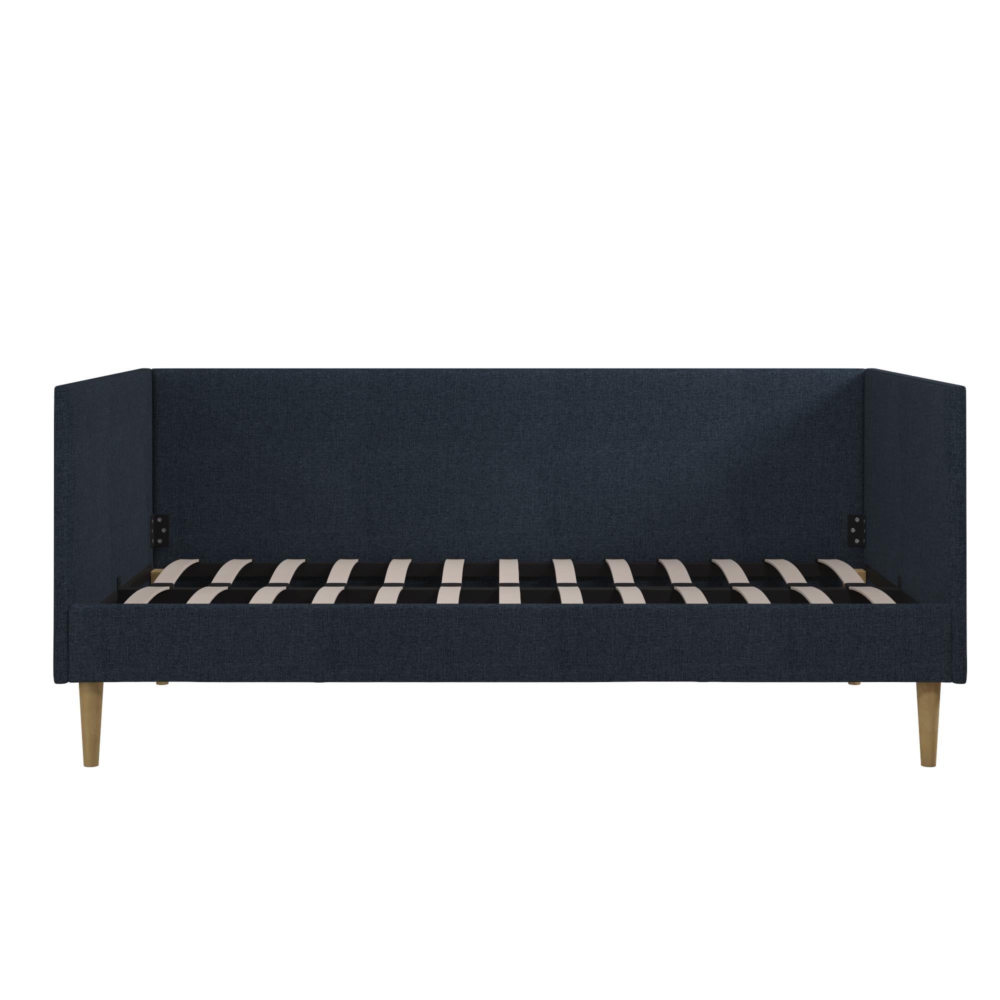 DHP Franklin Mid Century Daybed - Blue Linen - Twin