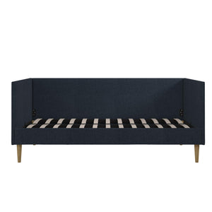 DHP Franklin Mid Century Daybed - Blue Linen - Twin
