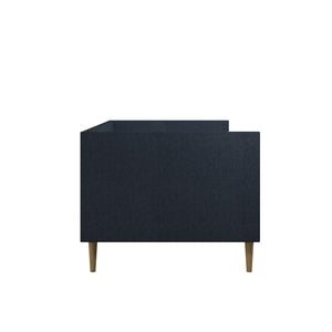 DHP Franklin Mid Century Daybed - Blue Linen - Twin