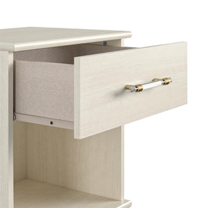 Monarch Hill Clementine White Nightstand - Ivory Oak