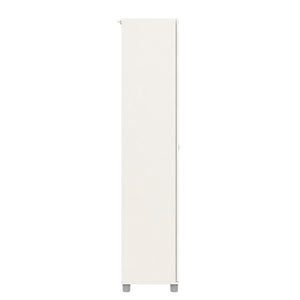 Systembuild Evolution Lory 16" Utility Storage Cabinet - White