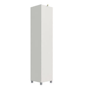 Systembuild Evolution Lory 16" Utility Storage Cabinet - White