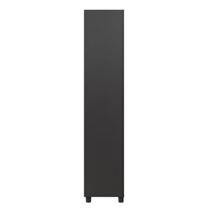 Systembuild Evolution Lory 36" Utility Storage Cabinet - Black