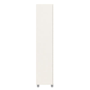 Systembuild Evolution Lory 36" Utility Storage Cabinet - White