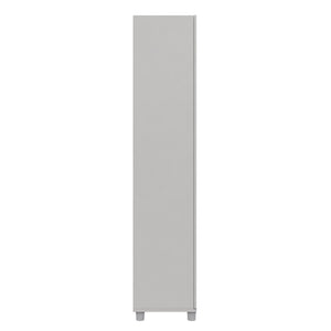 Systembuild Evolution Lory 36" Utility Storage Cabinet - Dove Gray