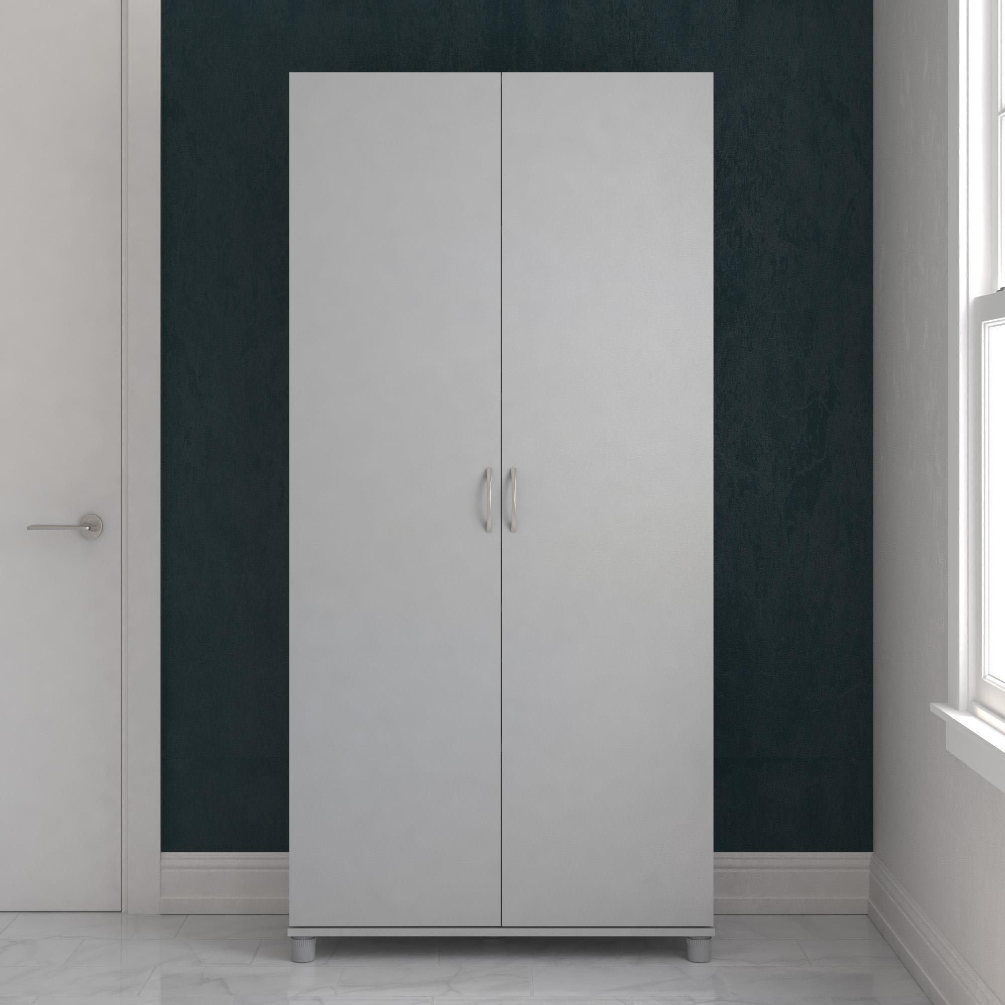 Systembuild Evolution Lory 36" Utility Storage Cabinet - Dove Gray