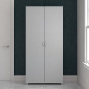 Systembuild Evolution Lory 36" Utility Storage Cabinet - Dove Gray