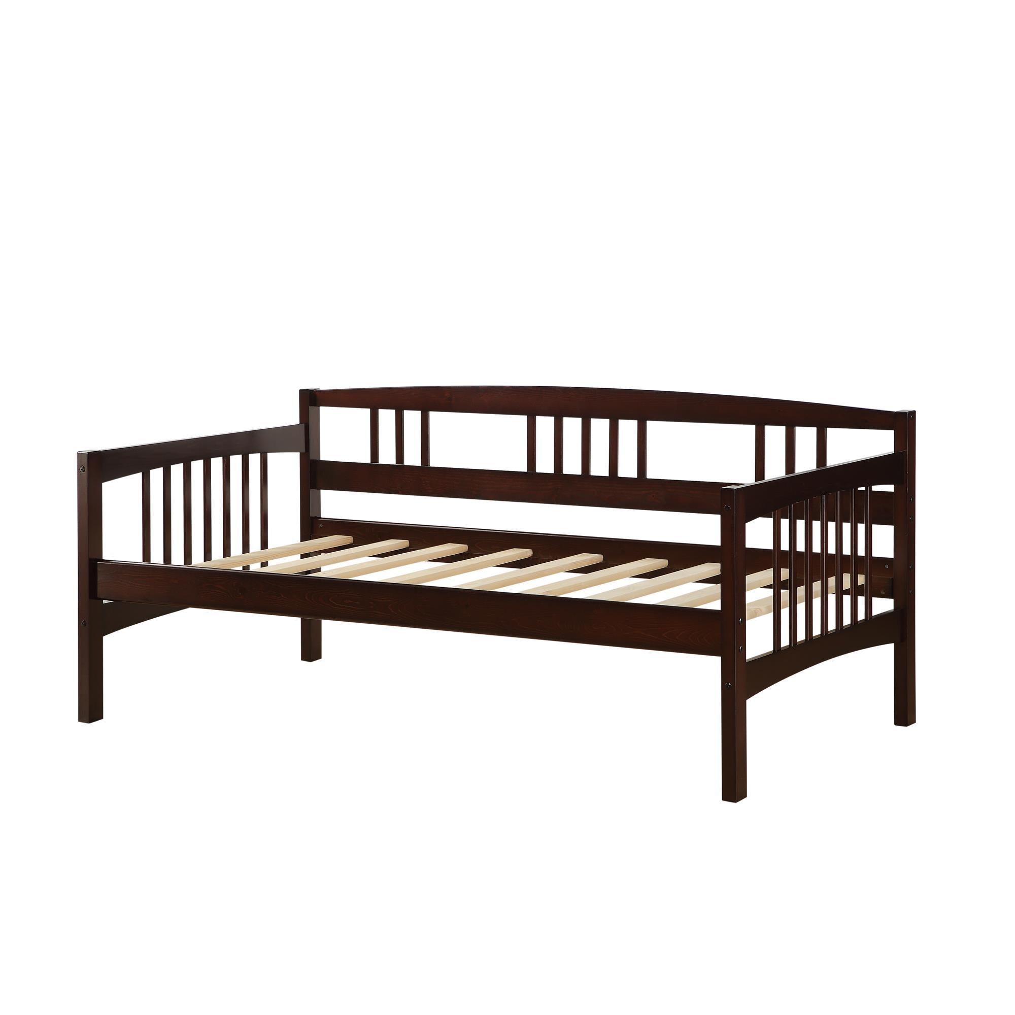 DHP Kayden Wood Daybed - Espresso