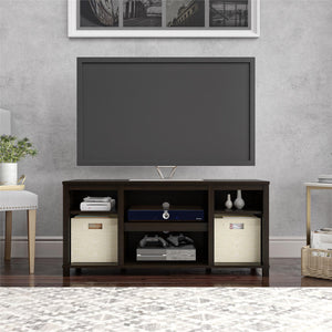 Ameriwood Home Parsons TV Stand for TVs up to 50" - Espresso