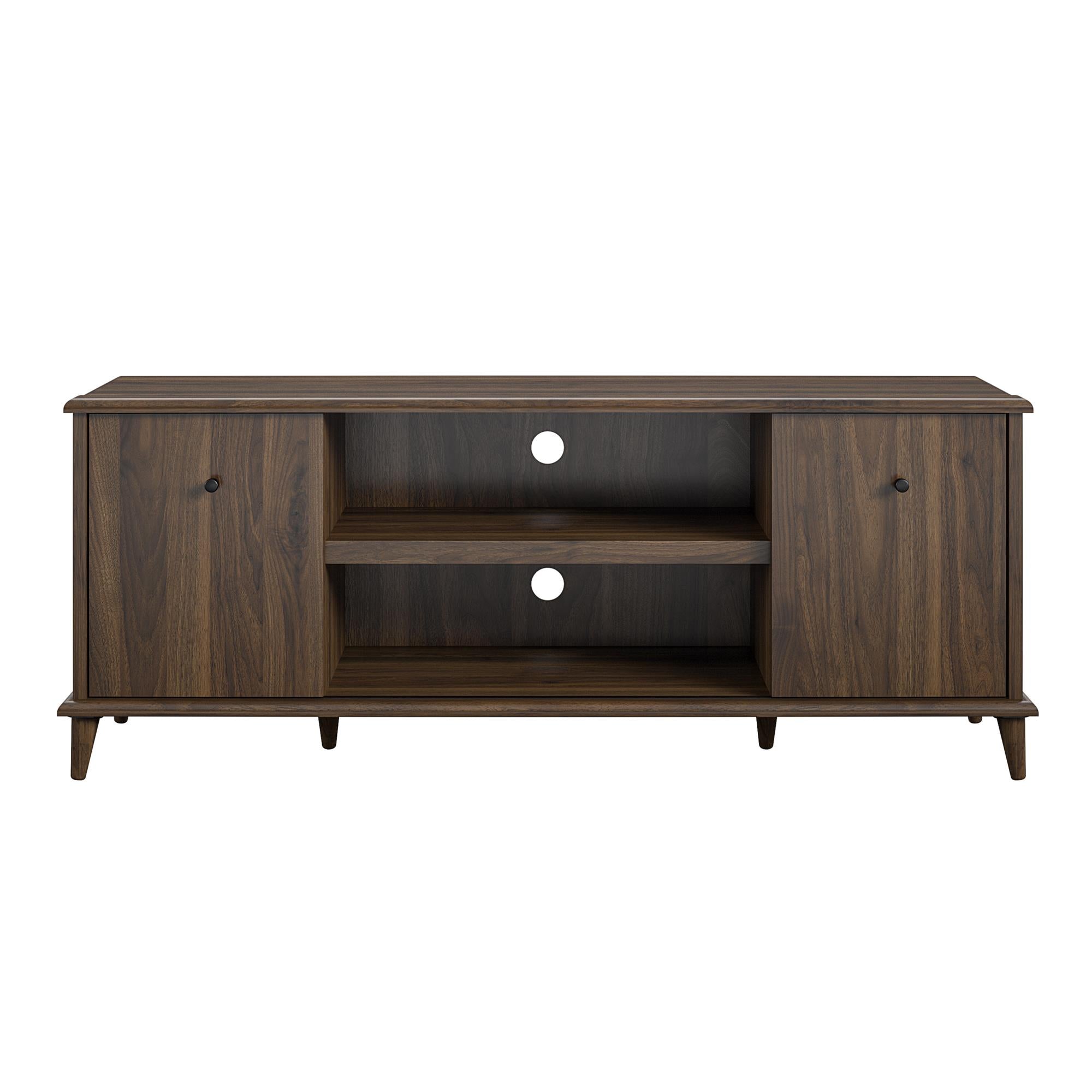 Ameriwood Home Farnsworth TV Stand for TVs up to 55" - Columbia Walnut