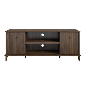 Ameriwood Home Farnsworth TV Stand for TVs up to 55" - Columbia Walnut