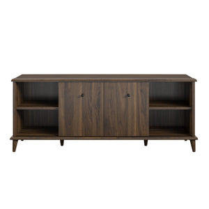 Ameriwood Home Farnsworth TV Stand for TVs up to 55" - Columbia Walnut