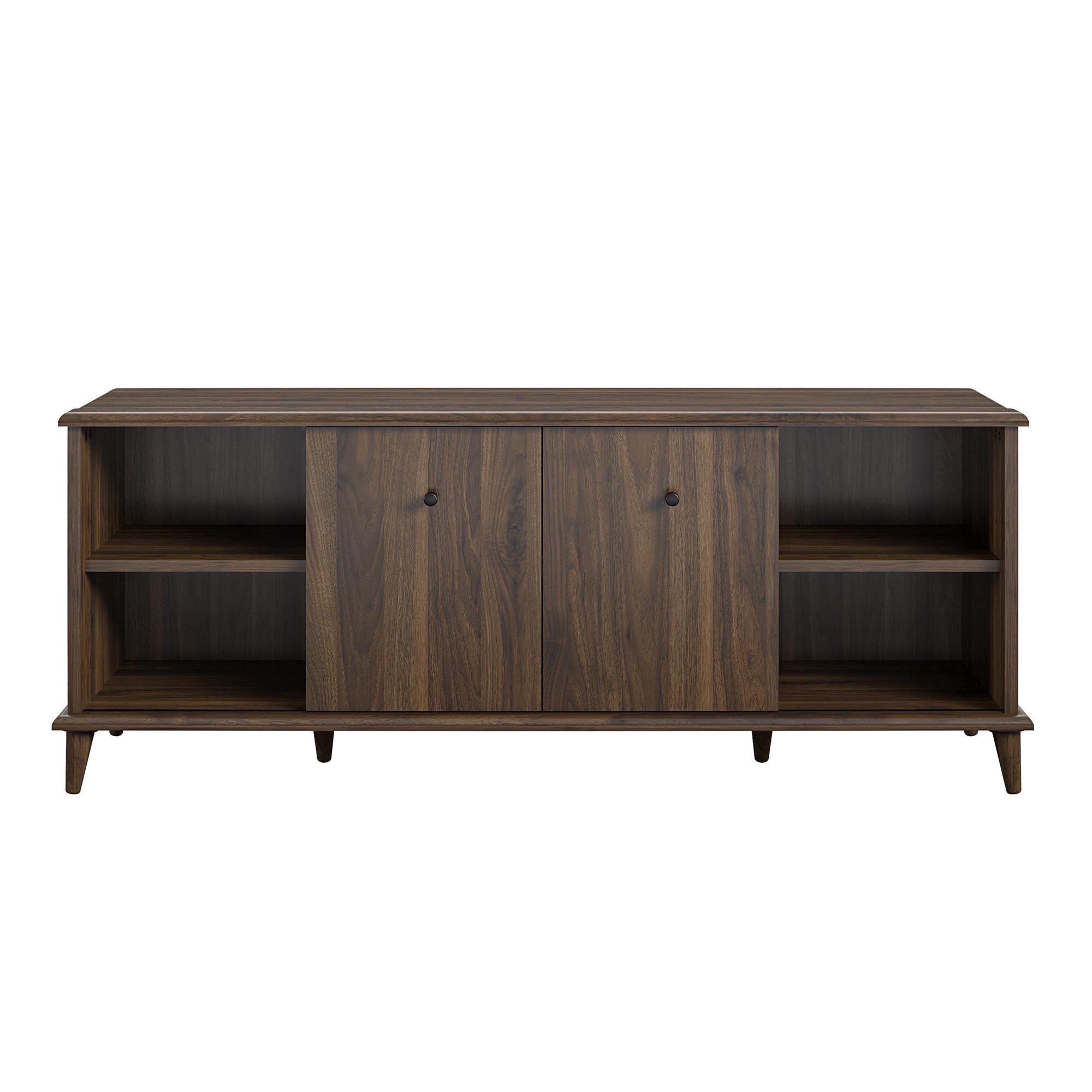 Ameriwood Home Farnsworth TV Stand for TVs up to 55" - Columbia Walnut
