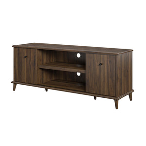 Ameriwood Home Farnsworth TV Stand for TVs up to 55" - Columbia Walnut