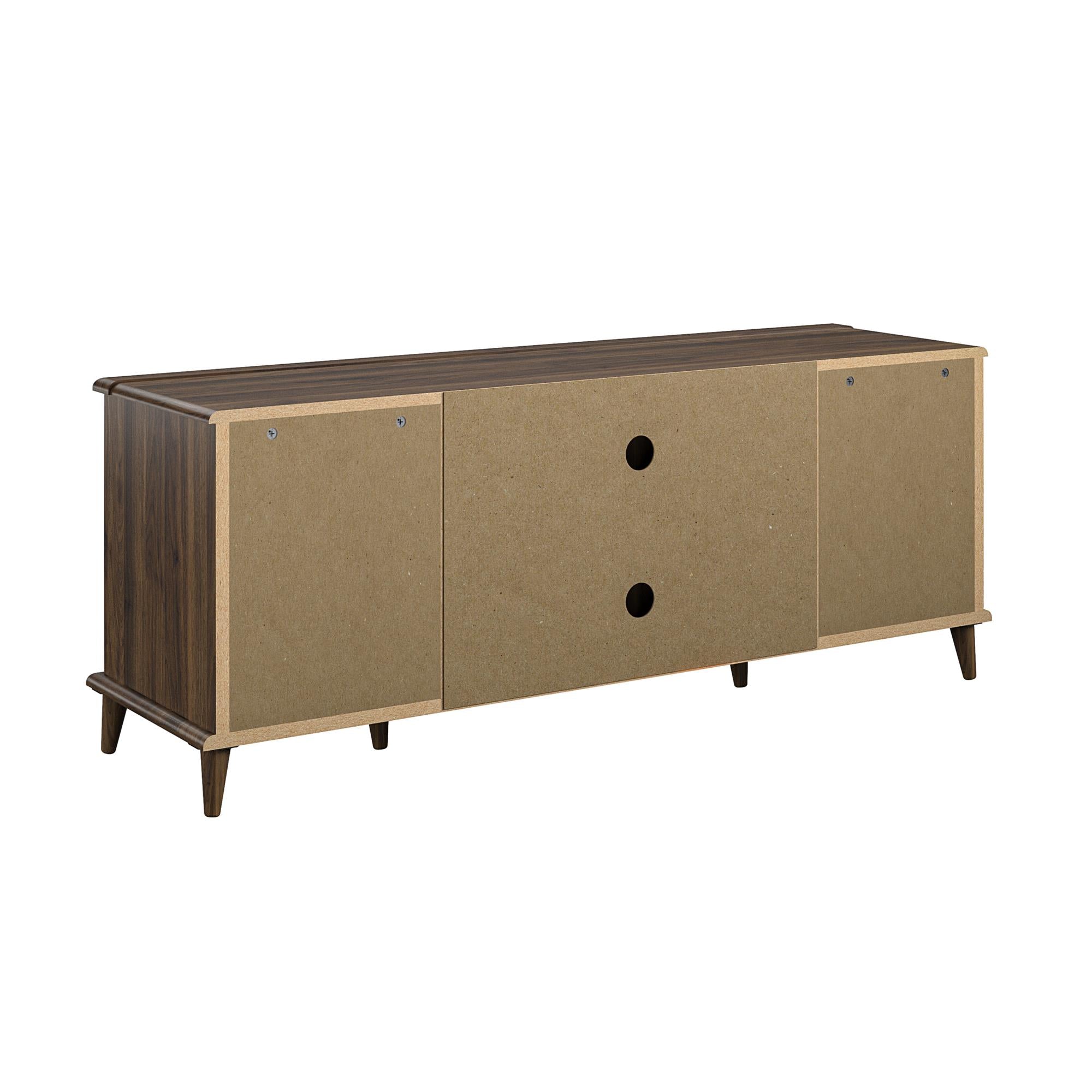 Ameriwood Home Farnsworth TV Stand for TVs up to 55" - Columbia Walnut