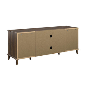 Ameriwood Home Farnsworth TV Stand for TVs up to 55" - Columbia Walnut