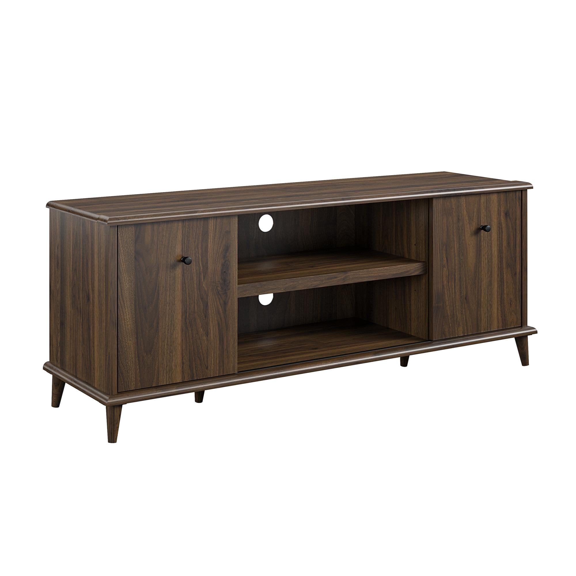 Ameriwood Home Farnsworth TV Stand for TVs up to 55" - Columbia Walnut