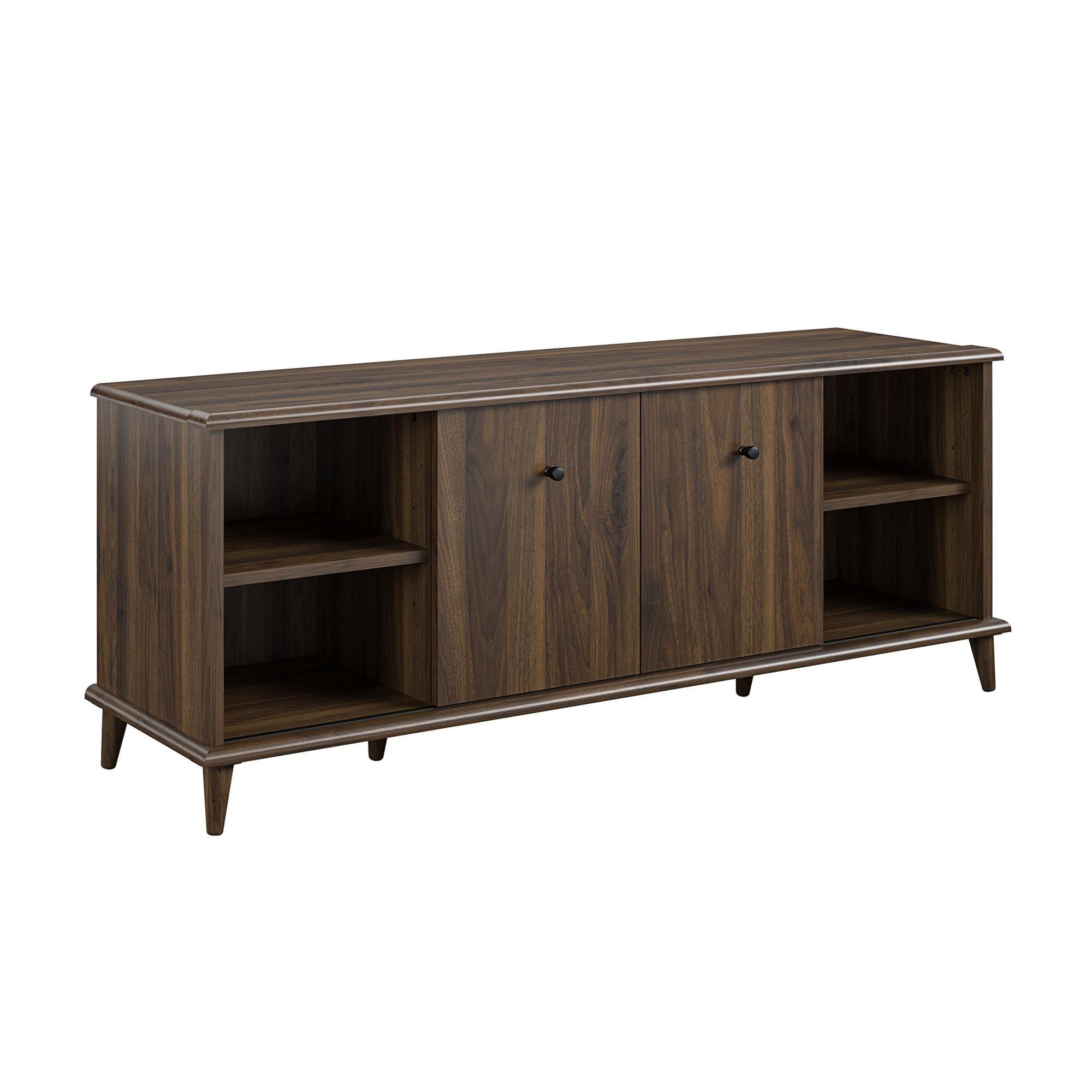 Ameriwood Home Farnsworth TV Stand for TVs up to 55" - Columbia Walnut