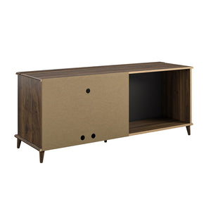 Ameriwood Home Farnsworth Fireplace TV Stand for TVs up to 65" - Columbia Walnut