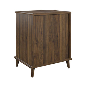 Ameriwood Home Farnsworth Nightstand - Florence Walnut