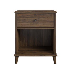 Ameriwood Home Farnsworth Nightstand - Florence Walnut
