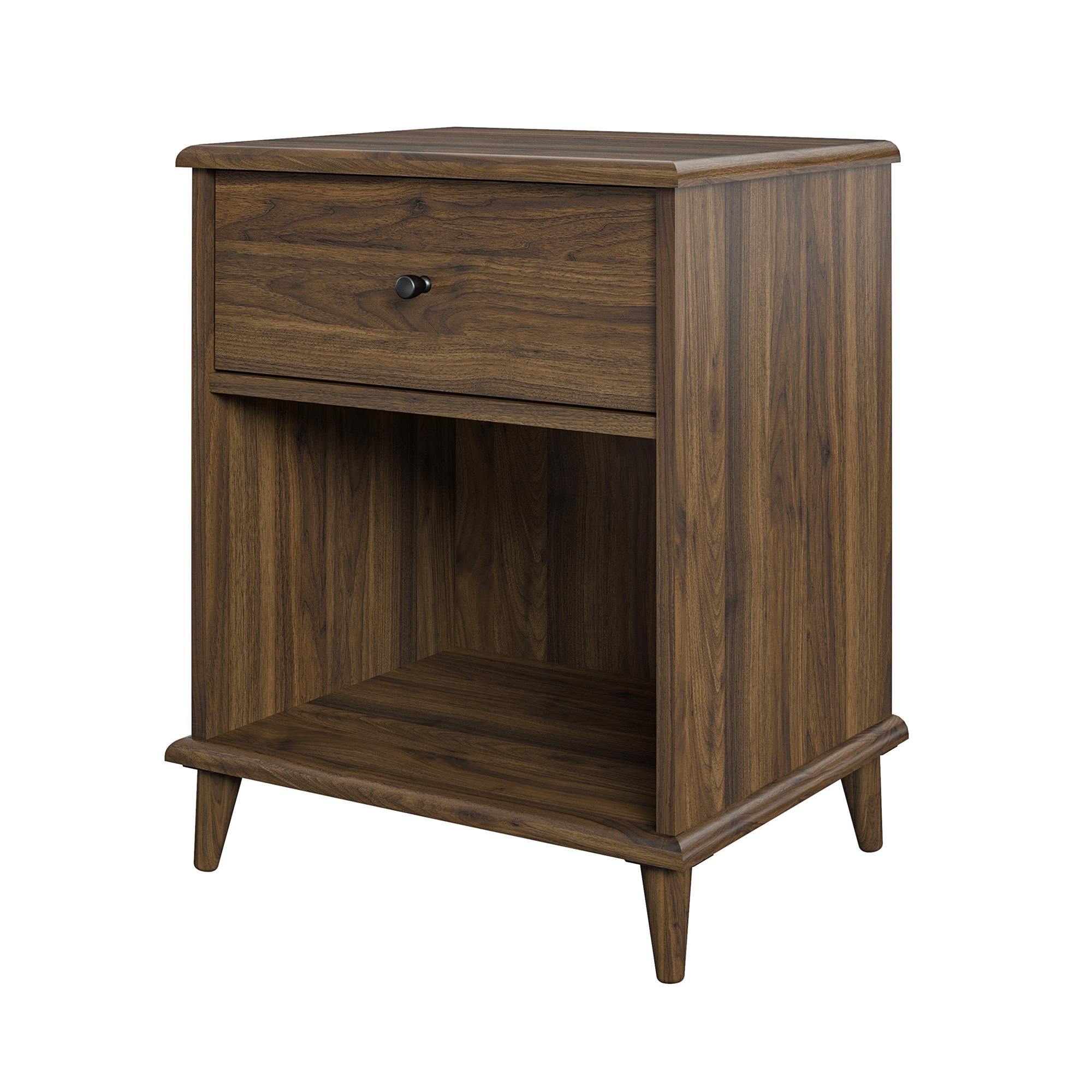 Ameriwood Home Farnsworth Nightstand - Florence Walnut
